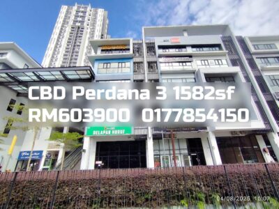 CBD Perdana 3