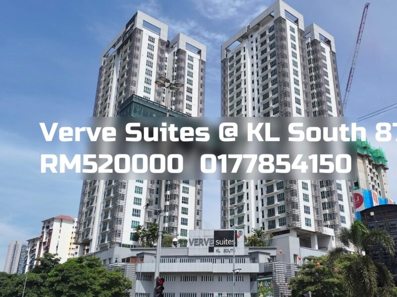 Verve Suites @ KL South