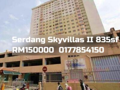 Serdang Skyvillas II