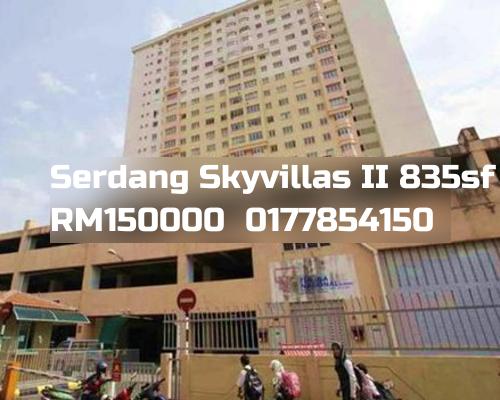Serdang Skyvillas II