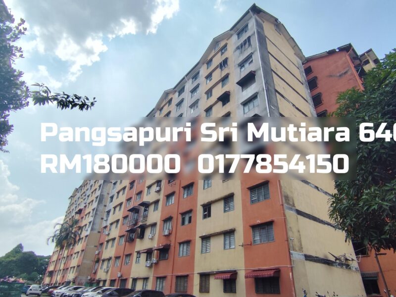 Pangsapuri Sri Mutiara