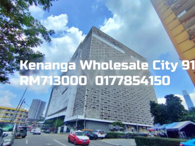 Kenanga Wholesale City