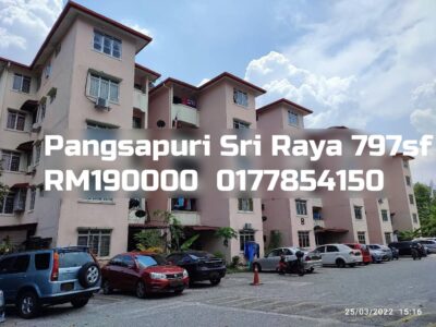 Pangsapuri Sri Raya