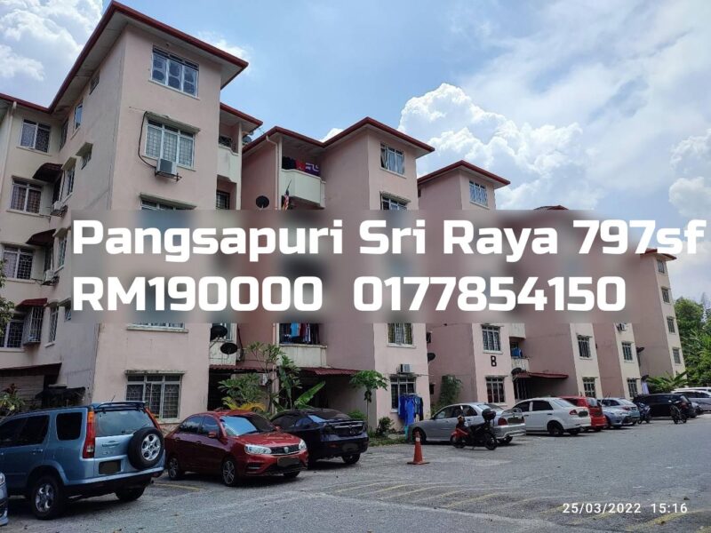 Pangsapuri Sri Raya