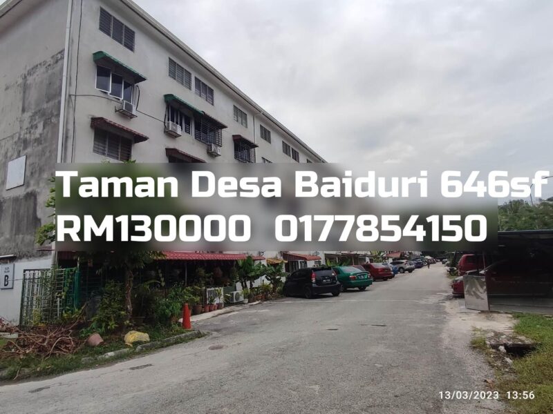 Taman Desa Baiduri