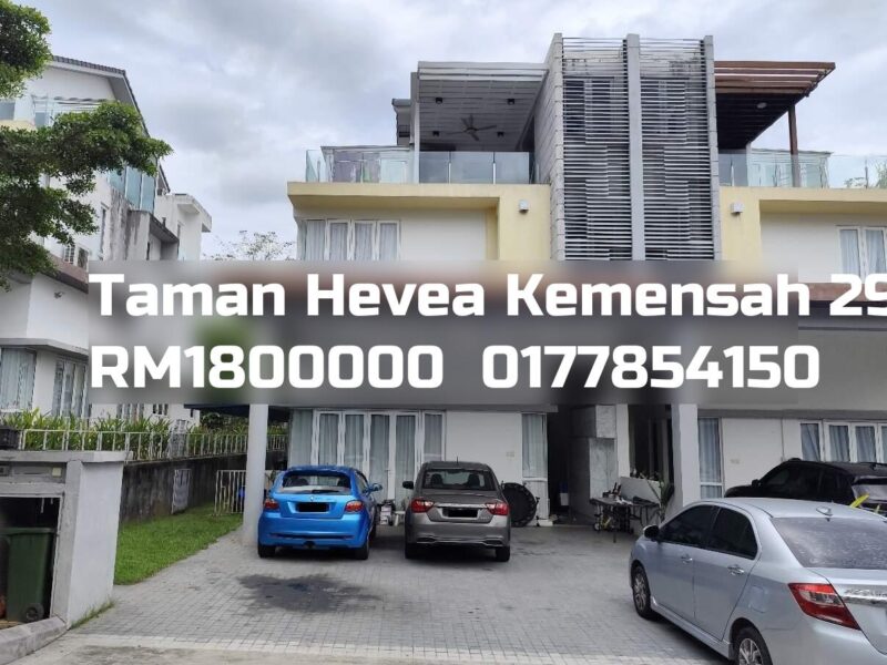 Taman Hevea Kemensah