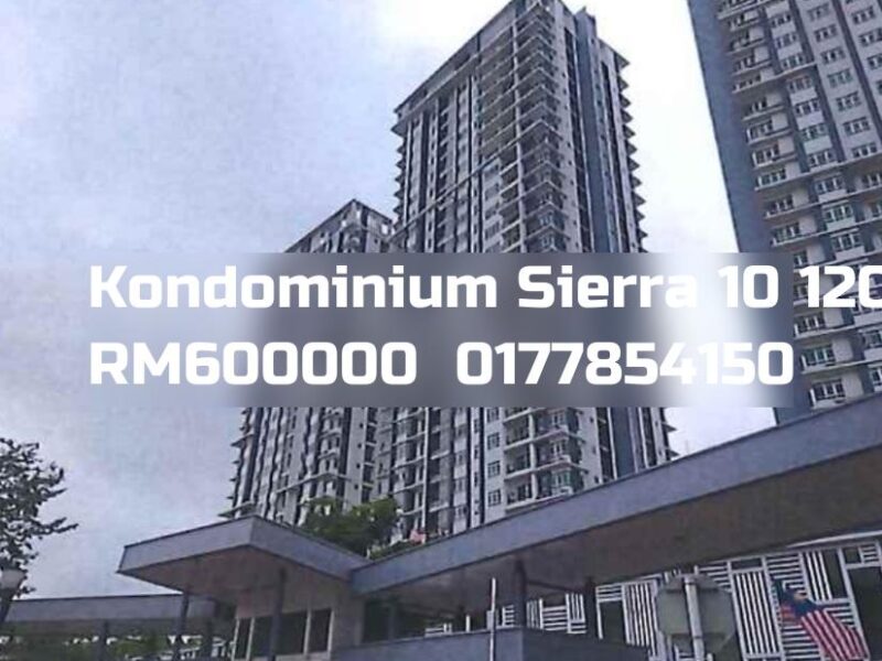 Kondominium Sierra 10