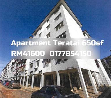 Apartment Teratai