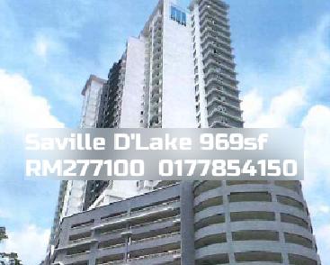 Saville D'Lake