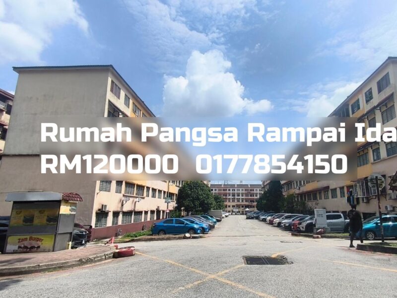 Rumah Pangsa Rampai Idaman