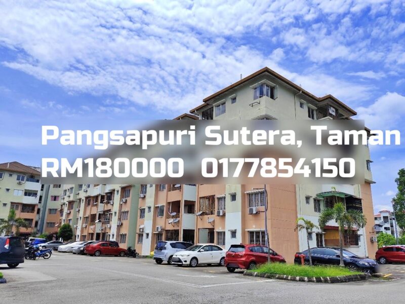 Pangsapuri Sutera, Taman Kajang Utama