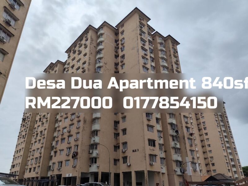 Desa Dua Apartment