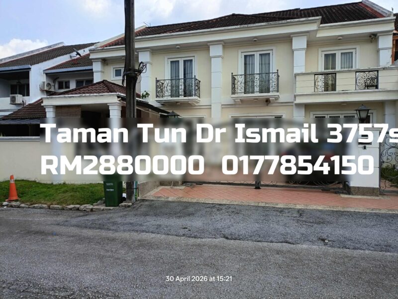 Taman Tun Dr Ismail