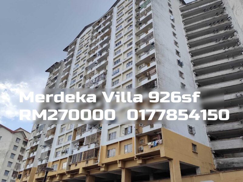 Merdeka Villa