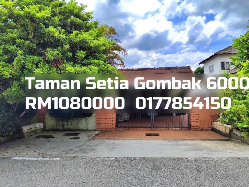 Taman Setia Gombak