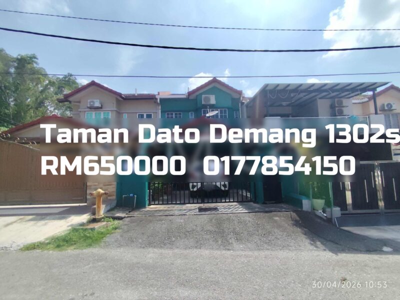 Taman Dato Demang