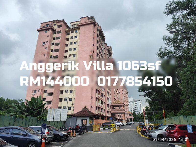Anggerik Villa