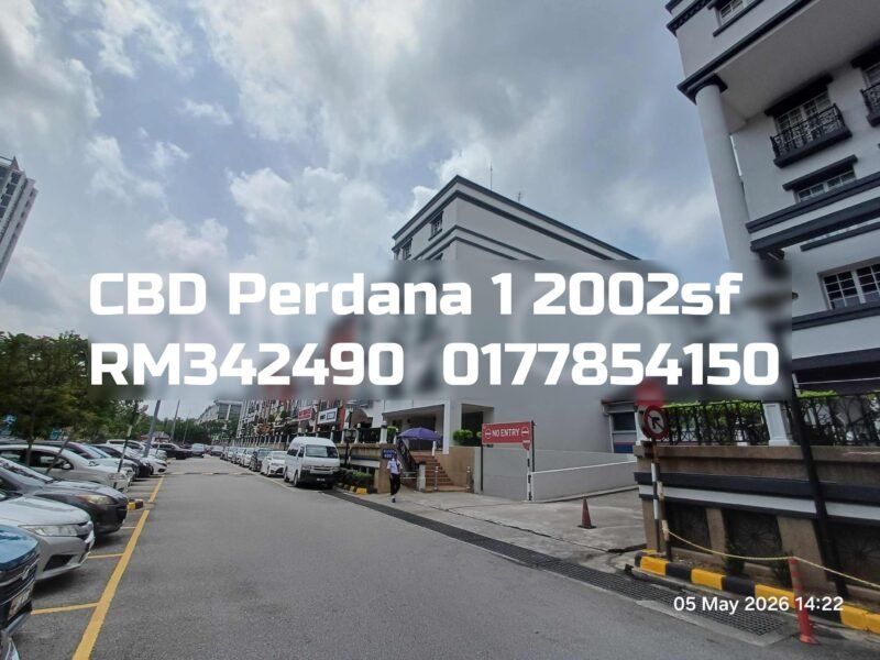 CBD Perdana 1