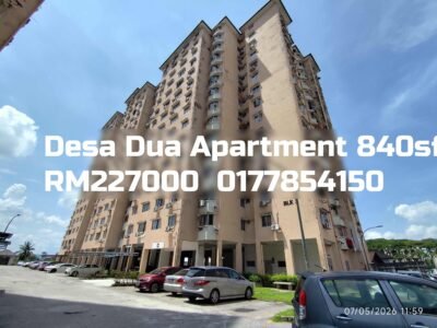 Desa Dua Apartment