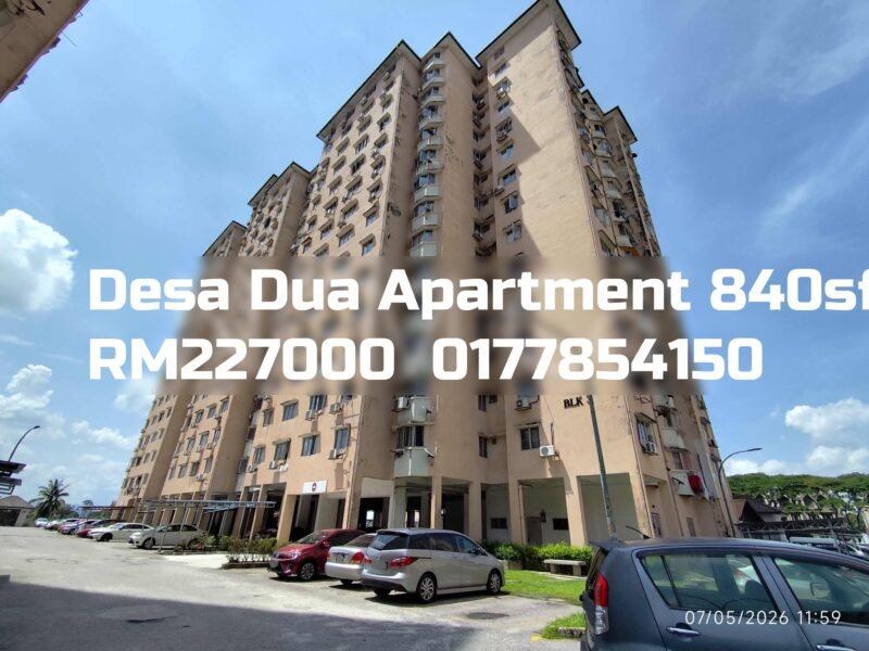 Desa Dua Apartment