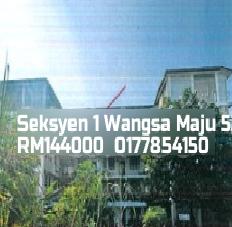 Seksyen 1 Wangsa Maju