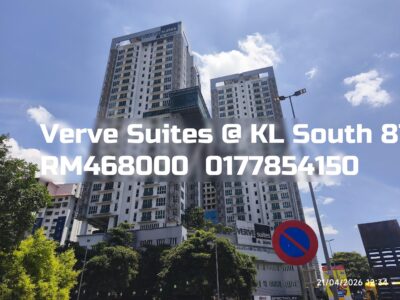 Verve Suites @ KL South