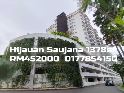 Hijauan Saujana