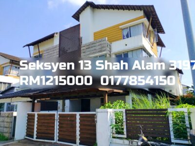Seksyen 13 Shah Alam