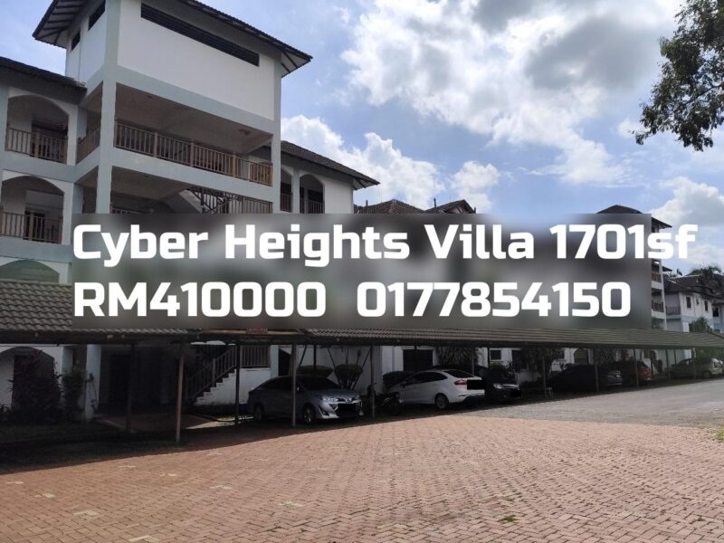Cyber Heights Villa