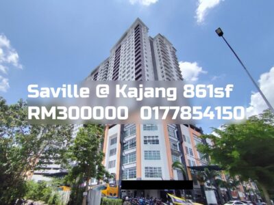 Saville @ Kajang
