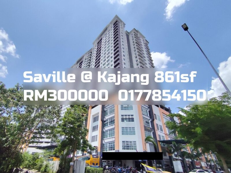 Saville @ Kajang