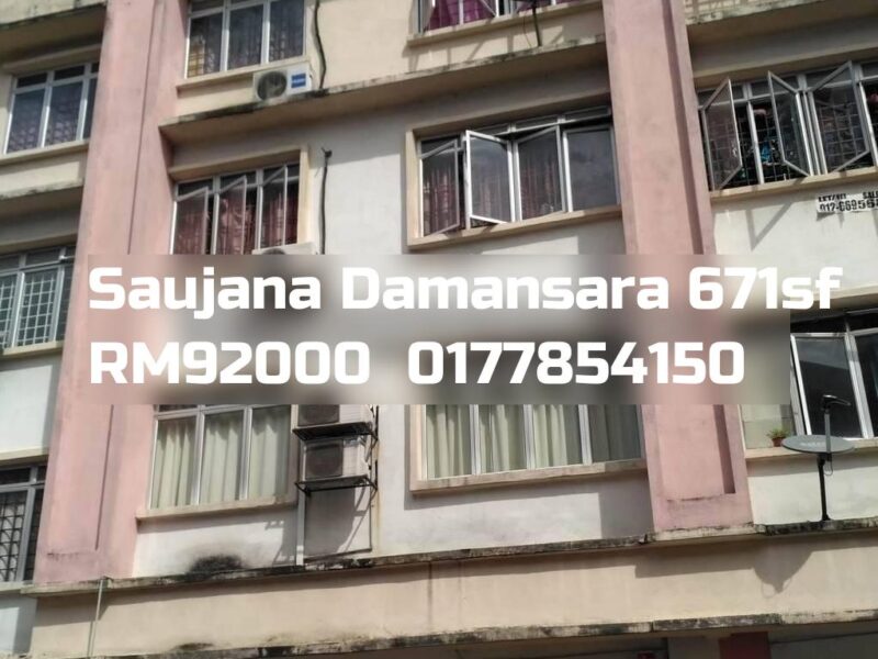 Saujana Damansara
