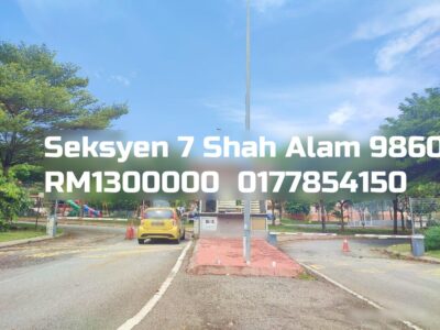 Seksyen 7 Shah Alam