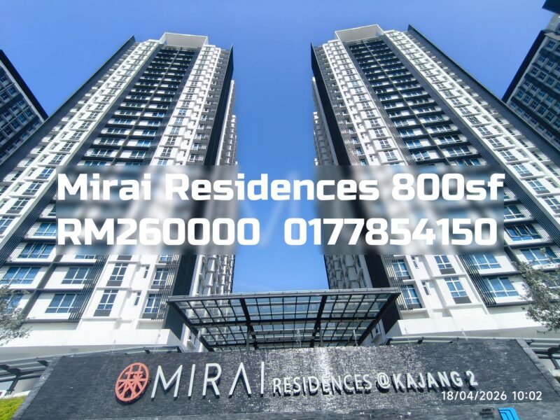 Mirai Residences