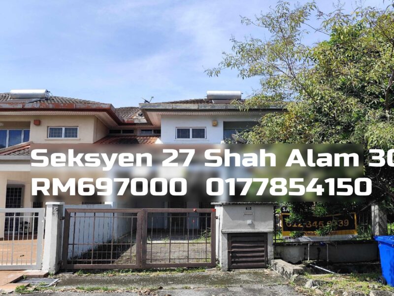 Seksyen 27 Shah Alam