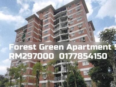 Forest Green Apartment