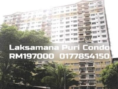 Laksamana Puri Condominium
