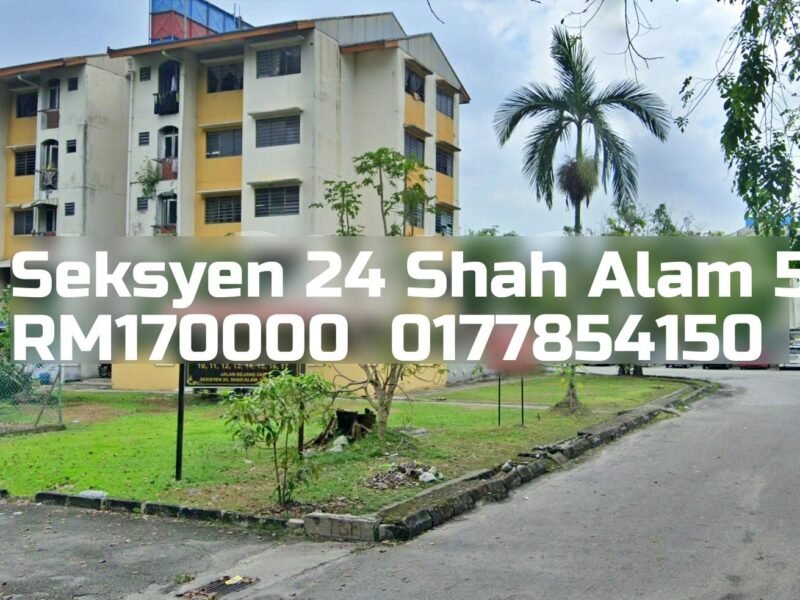 Seksyen 24 Shah Alam
