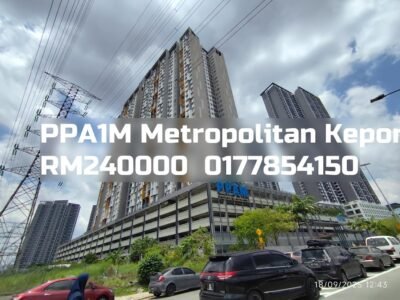 PPA1M Metropolitan Kepong