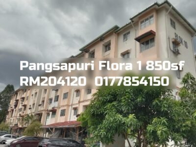 Pangsapuri Flora 1