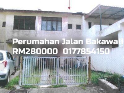 Perumahan Jalan Bakawali