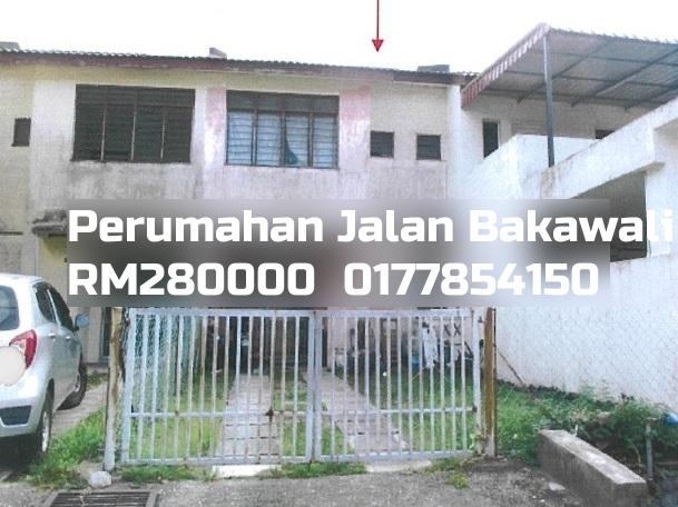 Perumahan Jalan Bakawali