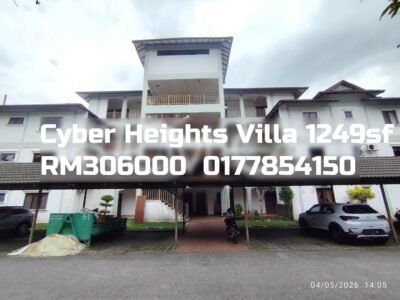Cyber Heights Villa
