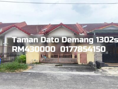 Taman Dato Demang