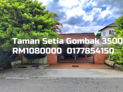 Taman Setia Gombak