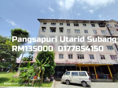 Pangsapuri Utarid Subang