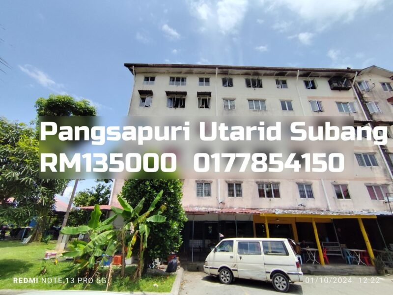Pangsapuri Utarid Subang