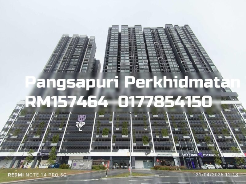 Pangsapuri Perkhidmatan Tulip