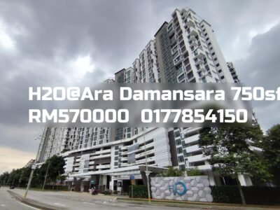 H2O@Ara Damansara