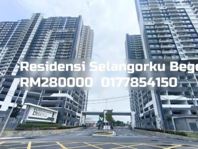 Residensi Selangorku Begonia